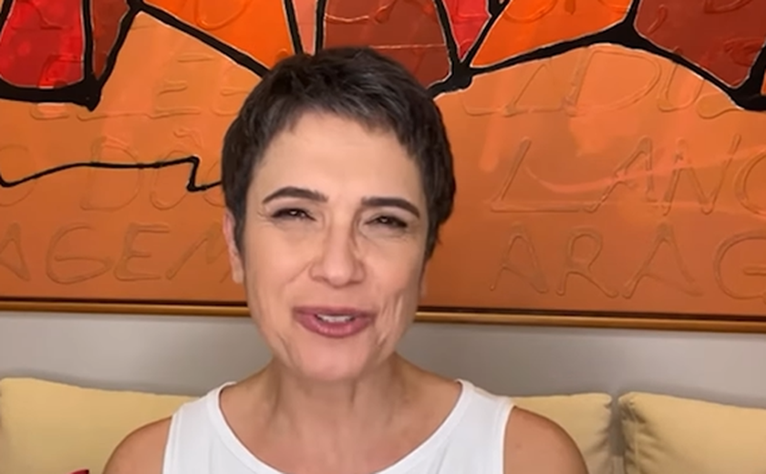 Sandra Annenberg publica foto no hospital após pisar em lagarta: 'Dor insuportável'