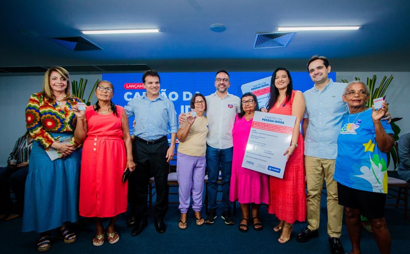 Novo Cartão da Pessoa Idosa oferece mais segurança e confiabilidade