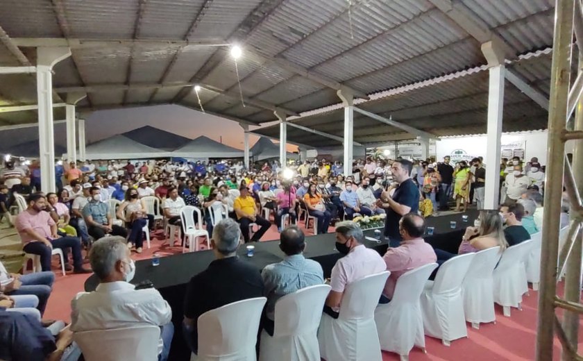 38ª Expo Bacia Leiteira é aberta em Batalha/AL em clima de otimismo