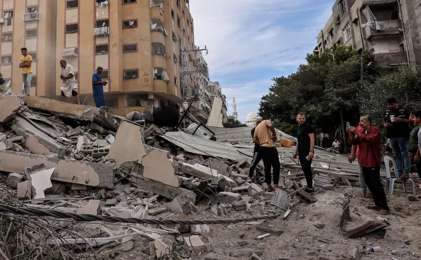 Alemanha e França pressionam Israel contra uma ofensiva em Rafah