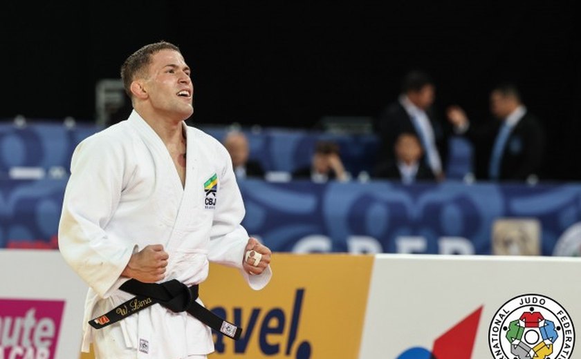 Brasil fatura um ouro e dois bronzes no Grand Prix de judô na Croácia
