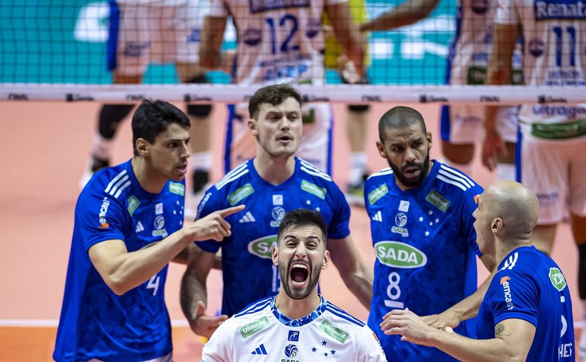 Sada Cruzeiro derrota Vôlei Renata/Campinas e é campeão da Superliga