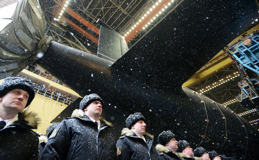 Submarino nuclear da Rússia Belgorod marca um novo patamar em assuntos militares