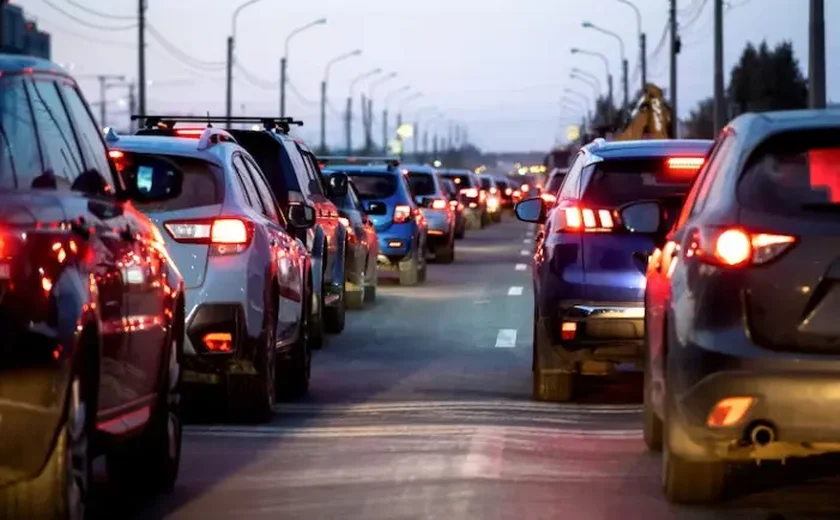 Waze revela impacto dos congestionamentos nas cidades turísticas durante o réveillon