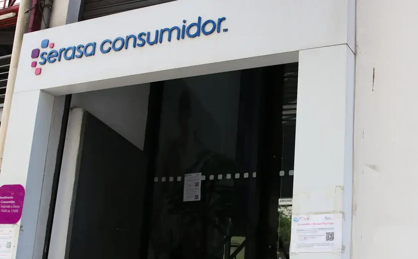 Alagoas tem mais de 1,4 milhão de dívidas para negociação por até R$100 com a Serasa