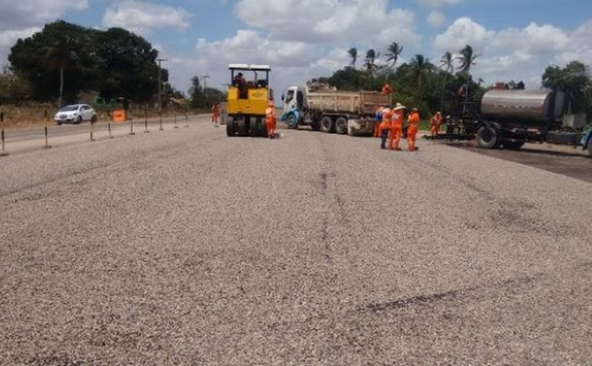 Governo conclui pavimentação de rodovia que ligará Pindorama a Bolívar, na AL-110