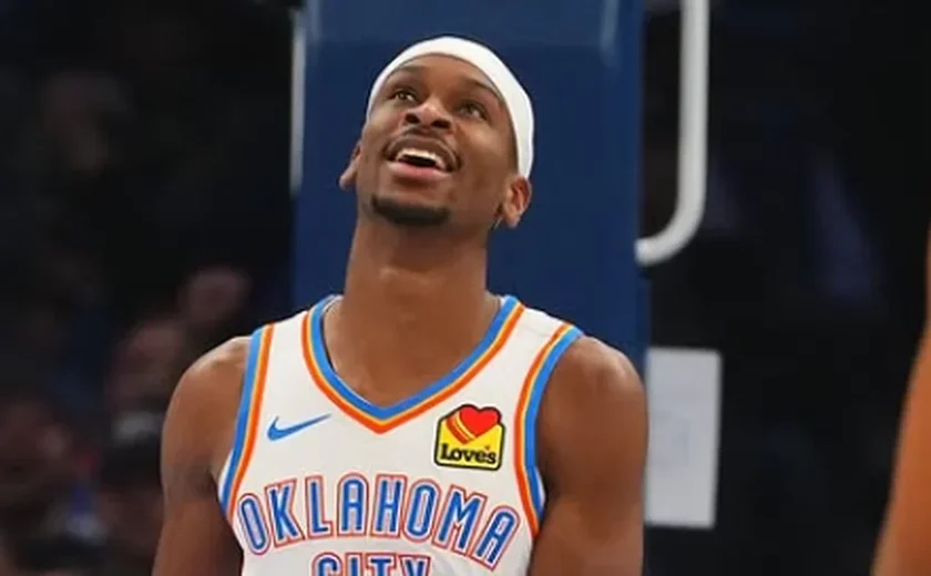 Gilgeous-Alexander brilha e Thunder abre vantagem na final do Oeste na NBA