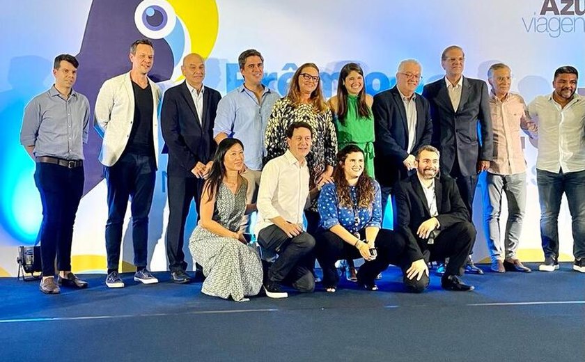 Destino Alagoas é destaque no prêmio Arara Azul