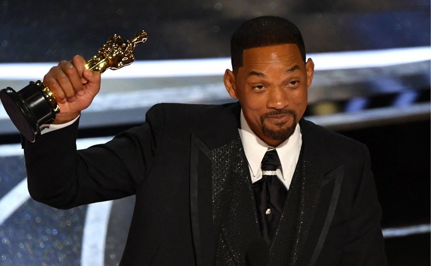 Will Smith é banido por dez anos do Oscar