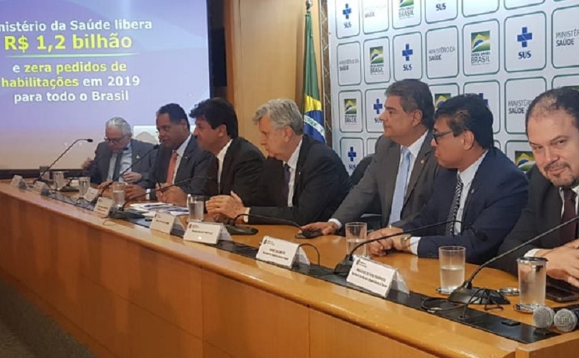 Ministério da Saúde libera R$ 1,2 bilhão e zera lista de pedidos de novos serviços em 2019