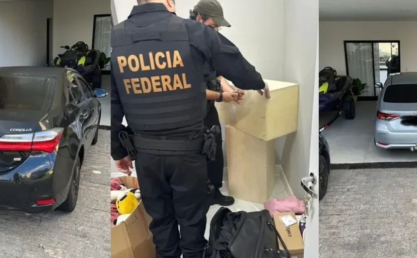 PF faz operação contra organização que envia drogas do Brasil para a Alemanha