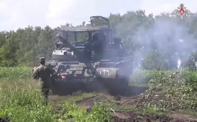 Ucrânia anuncia escritório militar em Kursk