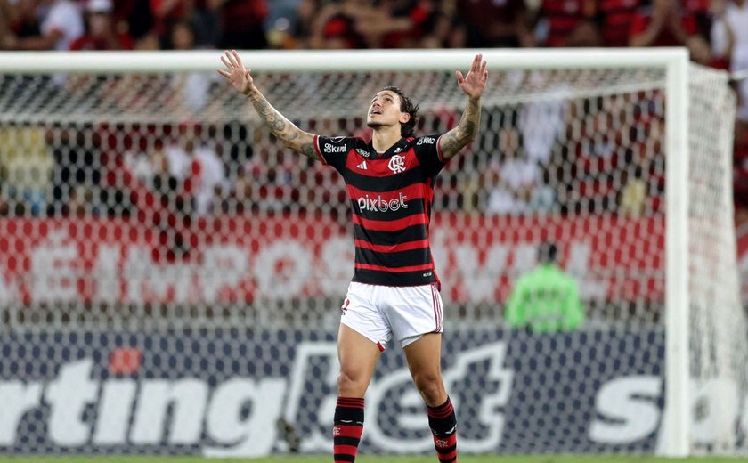 Pedro decide e Fla derrota Millonarios para avançar na Libertadores