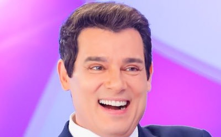 Apontado como um dos sucessores de Silvio Santos no SBT, Celso Portiolli lamenta morte: 'Me ensinou a sonhar grande'