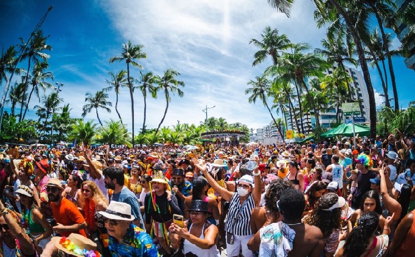 Terceiro dia de carnaval potencializa o turismo cultural de Maceió; veja programação desta segunda (20)