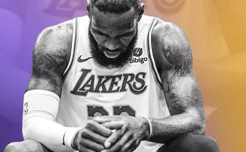 Não draftado na primeira rodada, filho de LeBron James já sofreu infarto em quadra; relembre