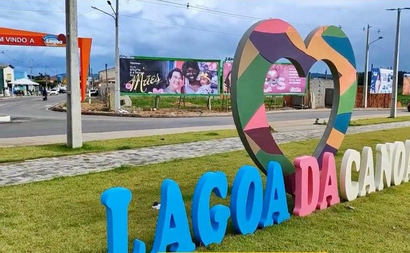 63 anos: Lagoa da Canoa comemora emancipação política com programação especial nesta quinta