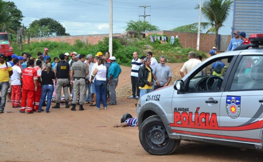 Dois jovens são executados a tiros em menos de 12 horas em Arapiraca