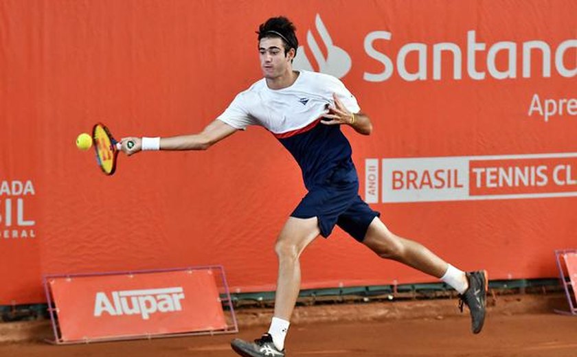 Tenista Gustavo Heide vence seletiva e ganha vaga na chave principal do Rio Open