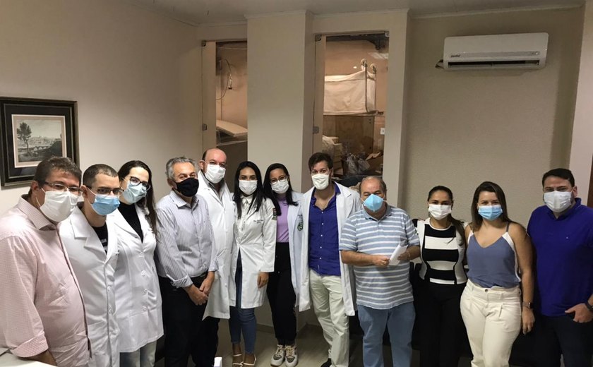 Hospital de Arapiraca recebe novos residentes médicos