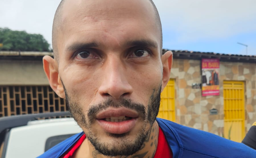 Fugitivo do Baldomero é preso em Pilar após escapar do presídio