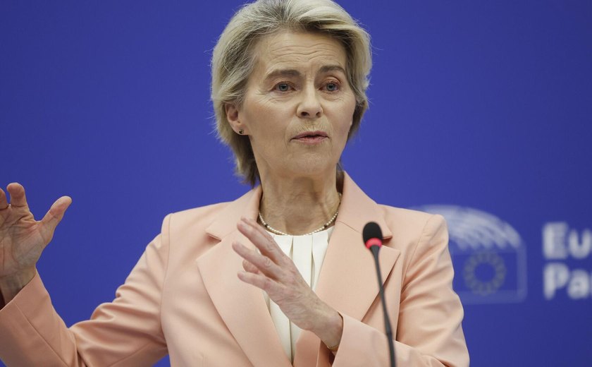 UE tem 'planos bastante precisos' para enviar tropas à Ucrânia, diz Von der Leyen
