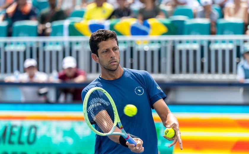 Experiente Marcelo Melo substitui Gustavo Heide em convocação final do Brasil para a Copa Davis