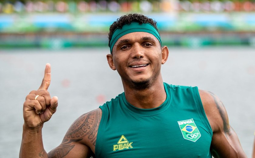 Isaquias, que levou seleção permanente para Ilheus, quer ouro em Paris: 'Não vou para participar'