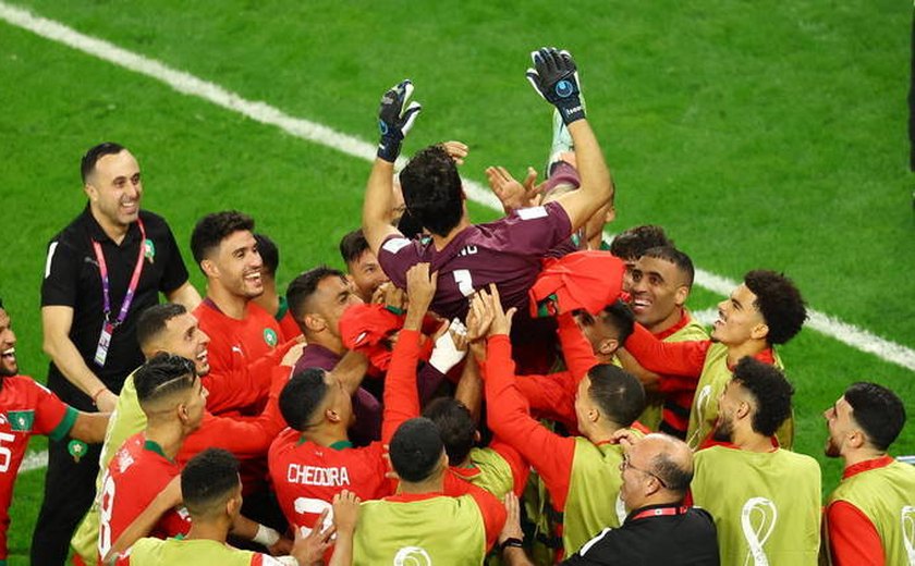 Marrocos faz história e elimina a Espanha na Copa do Mundo