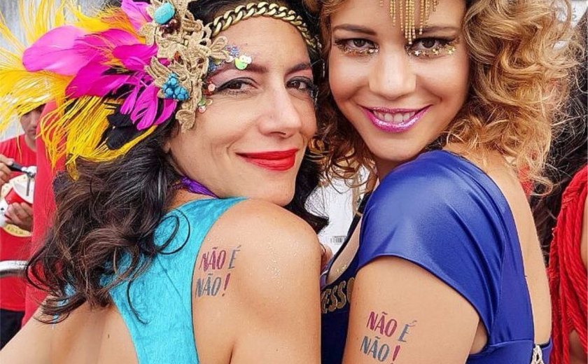 Carnaval do Brasil foi marcado por campanhas contra assédio