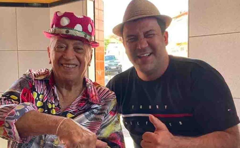 Filho de Genival Lacerda faz live em homenagem ao pai neste sábado