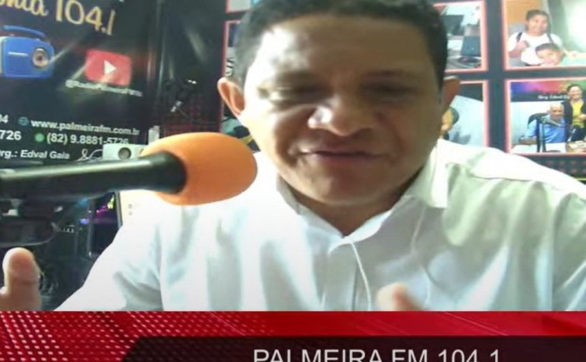 Em programa de rádio pago pelo erário, prefeito Júlio Cezar ataca a imprensa livre e evita esclarecer deficiências de sua gestão