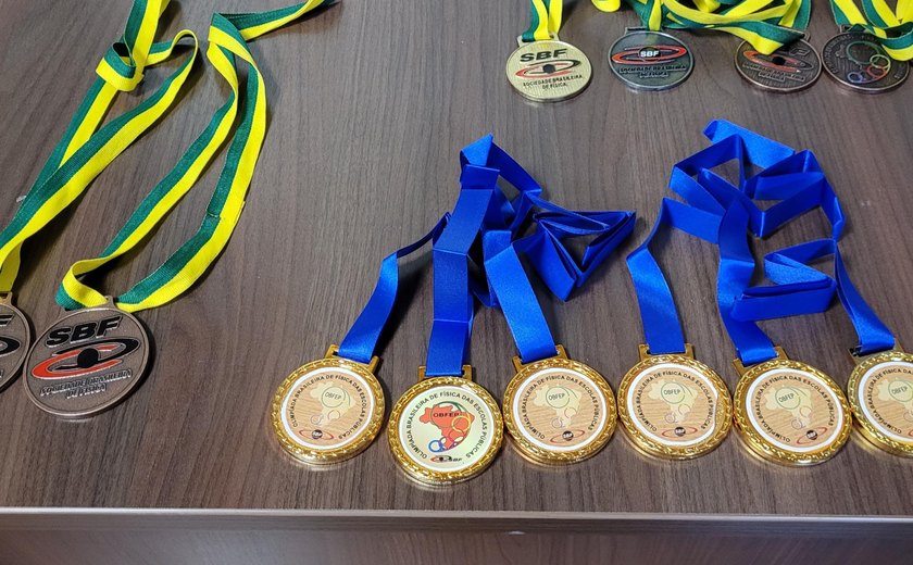 Colégio Tiradentes consegue três bronzes para Alagoas na Olimpíada Brasileira de Física das Escolas Públicas