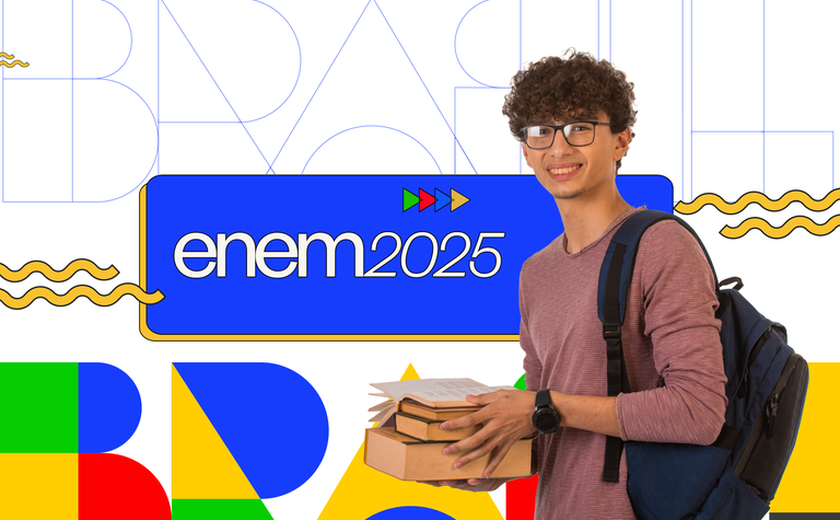Enem 2025: Alagoas contabiliza 96 mil inscritos