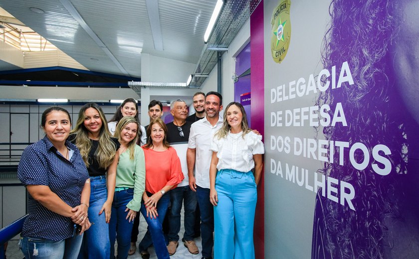 “Nenhum feminicídio em agosto”, celebra Paulo Dantas em visita à delegacia da Mulher 24 horas