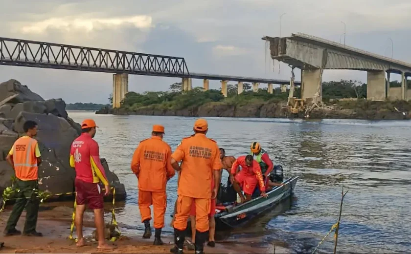 Dnit interdita 'Ponte dos Índios' sobre o Rio Pindaré no Maranhão