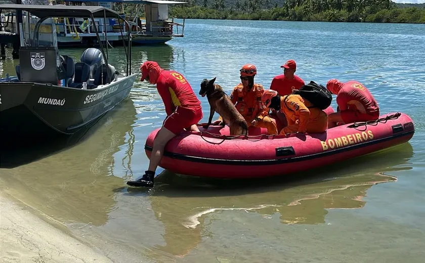Corpo de jovem desaparecido é encontrado em Marechal Deodoro