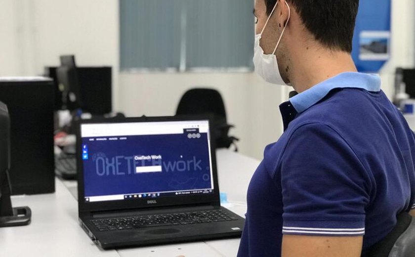Governo de Alagoas oferece 100 vagas de emprego na área de tecnologia para estudantes no ensino médio e superior