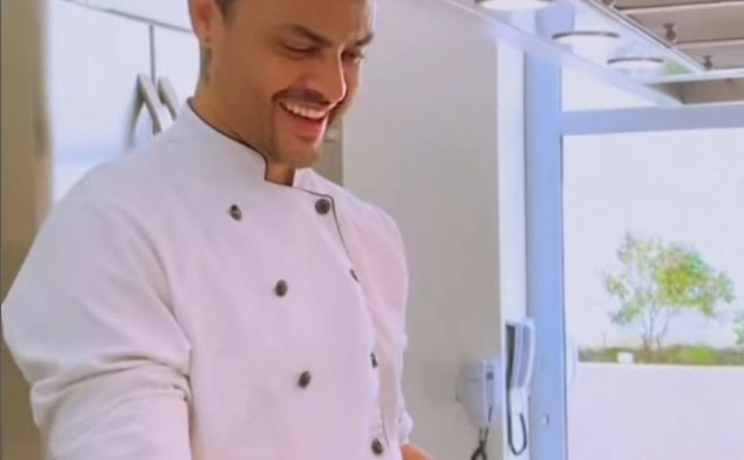 'Celular de pobre': chef do vídeo com filha de Maíra Cardi e Arthur Aguiar ganha 40 mil seguidores; quem é