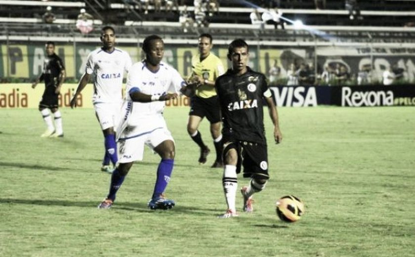 ASA perde de virada para o Avaí e está fora da Copa do Brasil: 2 a 1