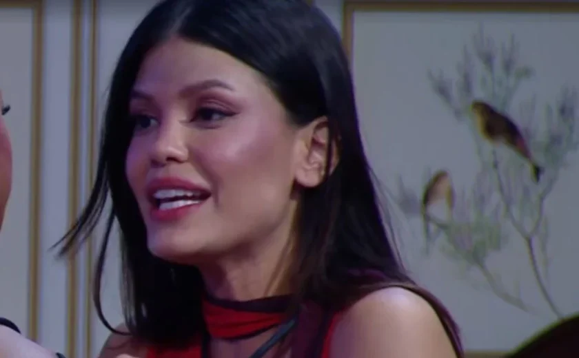 Vitória Strada pede desculpa a Diego Hypolito pela dinâmica do resta um no 'BBB 25'