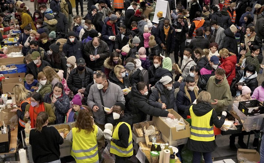EUA anunciam suspensão de programa migratório para refugiados ucranianos
