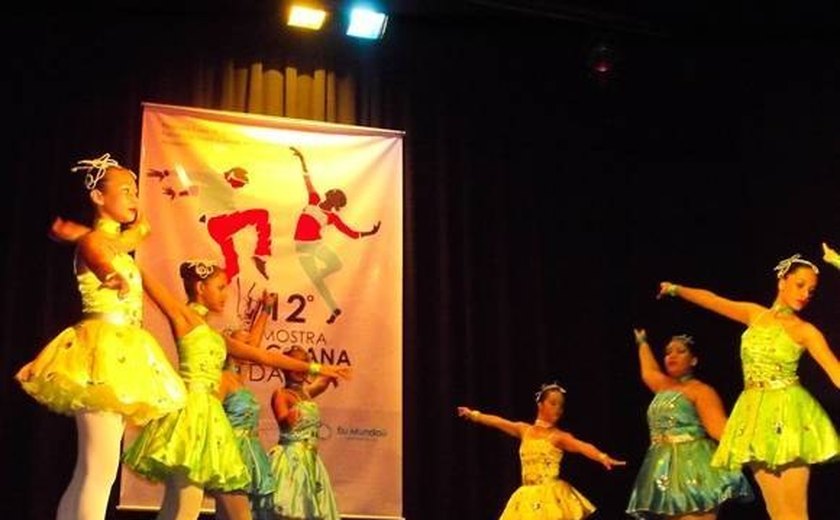 12ª Mostra Alagoana de Dança chega a Maceió nesta sexta-feira