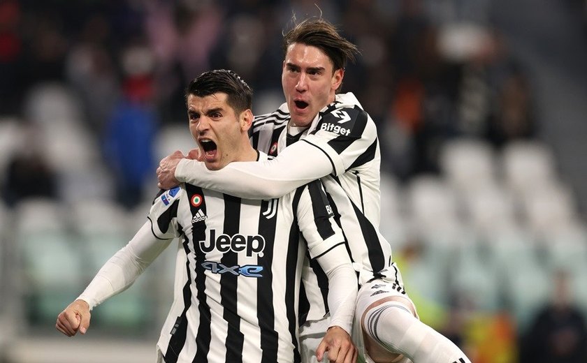 Morata marca, Juventus bate Spezia e mantém sonho do título do Italiano