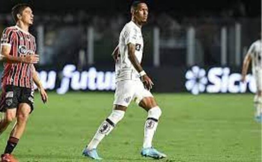 FPF reconhece dois pênaltis não marcados para o Santos no clássico com São Paulo
