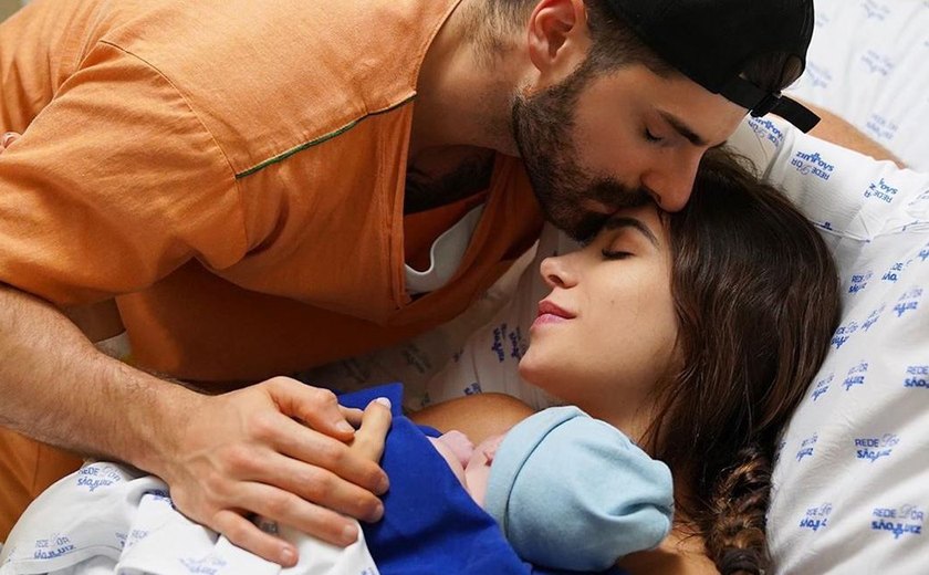 Alok anuncia nascimento de seu 1º filho, Ravi