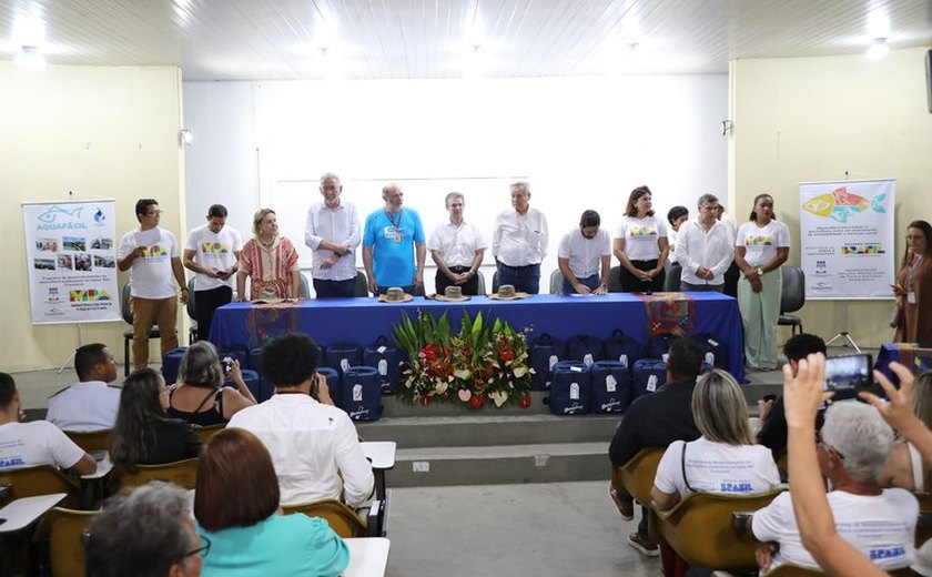 Ministro da Pesca visita a Ufal para firmar ações em aquicultura