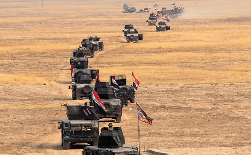 Forças iraquianas entram pela primeira vez em Mossul