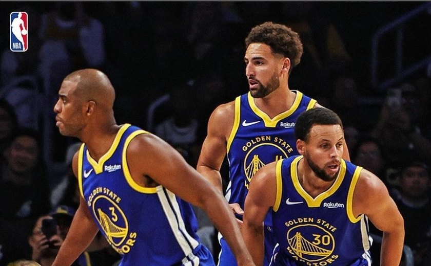 Warriors quebram jejum com recorde de Curry, e Antetokounmpo é 'imparável' diante dos Wizards