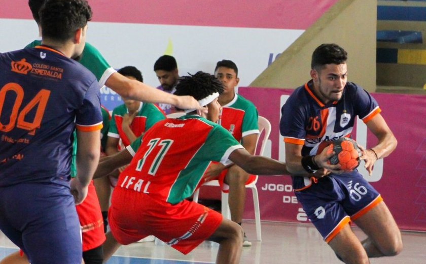 Jogos de handebol e de futebol vão movimentar o Clube do Servidor de Arapiraca neste fim de semana